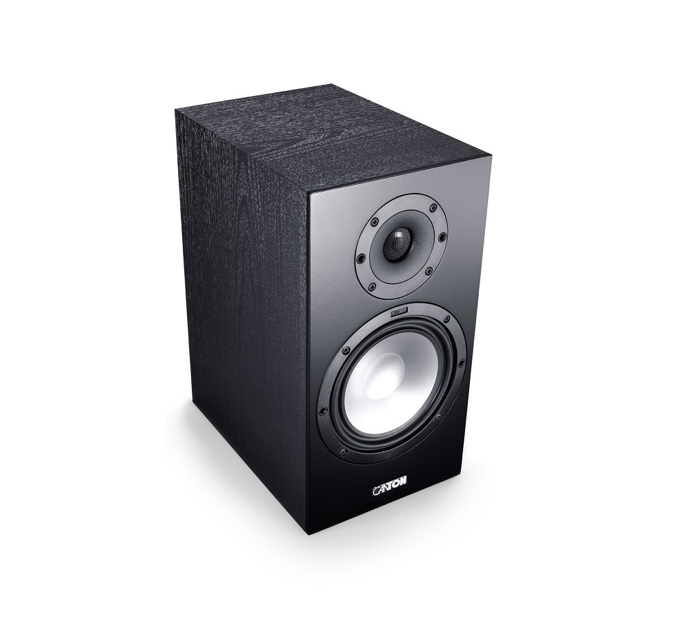 Canton GLE436.2 stativhögtalare, svart par