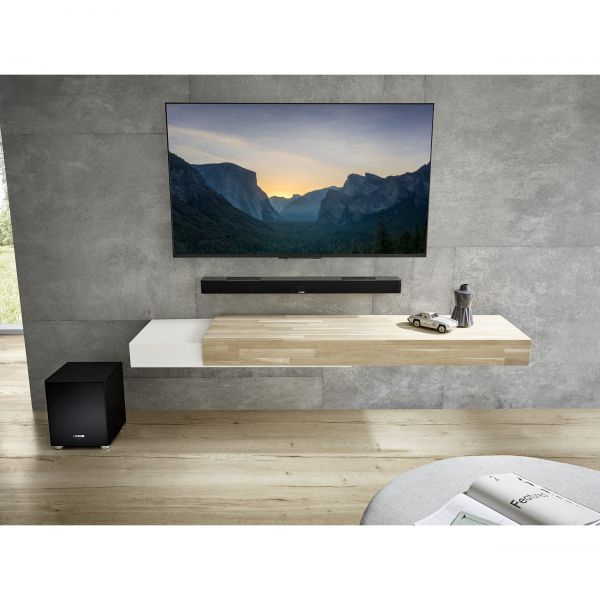 Canton Smart Soundbar 10, svart Returexemplar