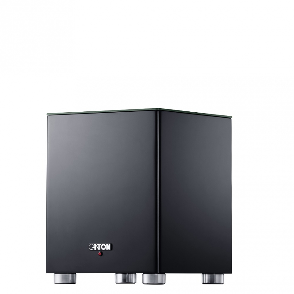 Canton Smart Sub 8, svart