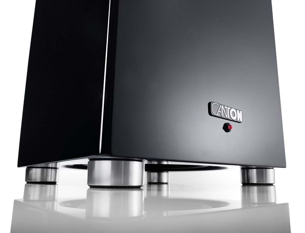 Canton Smart Sub 8, svart