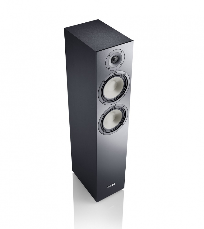 Canton GLE 70 golvhögtalare, svart par