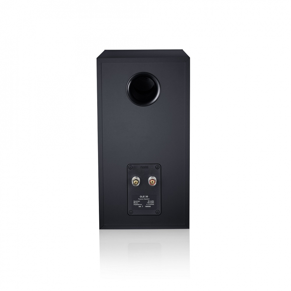 Canton GLE 30 stativhögtalare, svart par