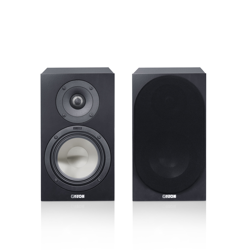 Canton GLE 20 stativhögtalare, svart par