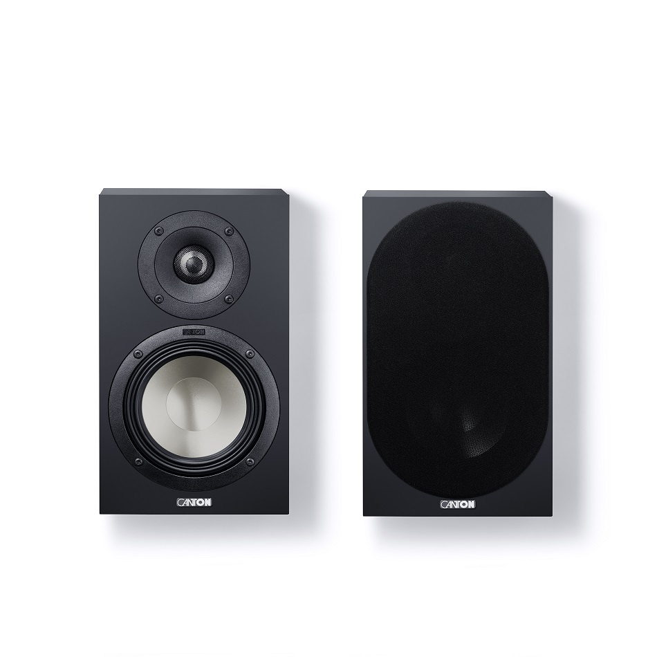 Canton GLE 10 vägghögtalare, svart par