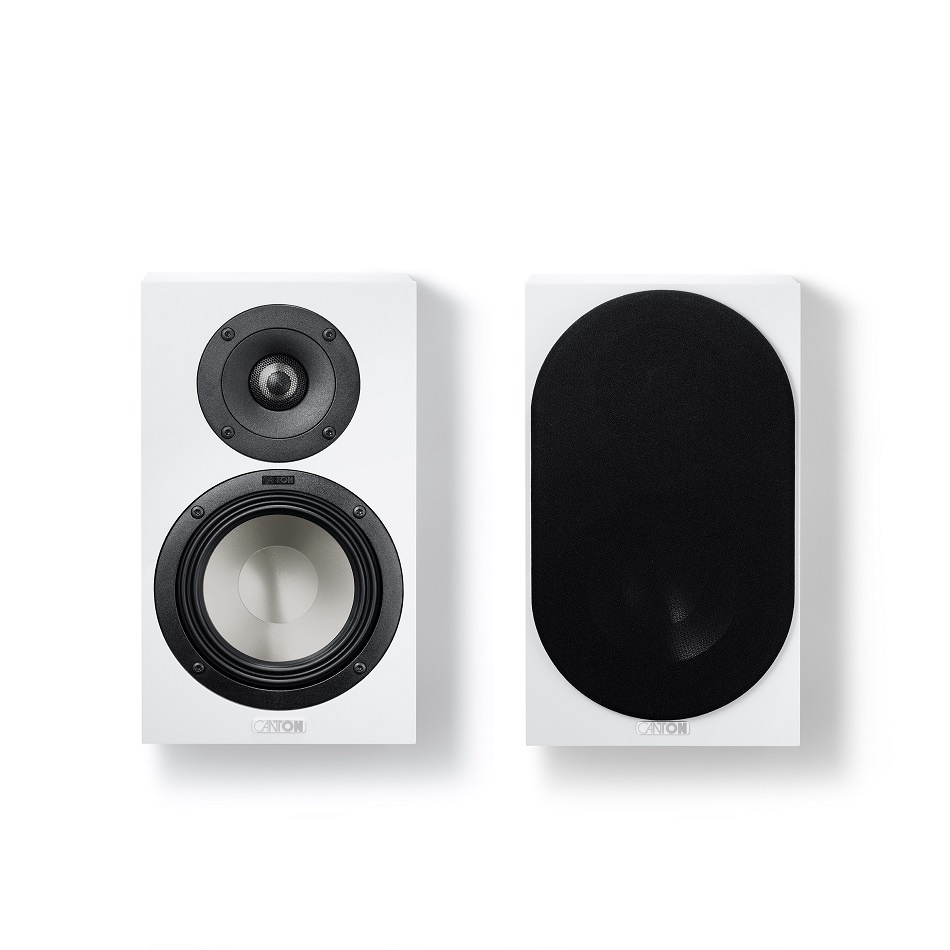 Canton GLE 10 vägghögtalare, vitt par