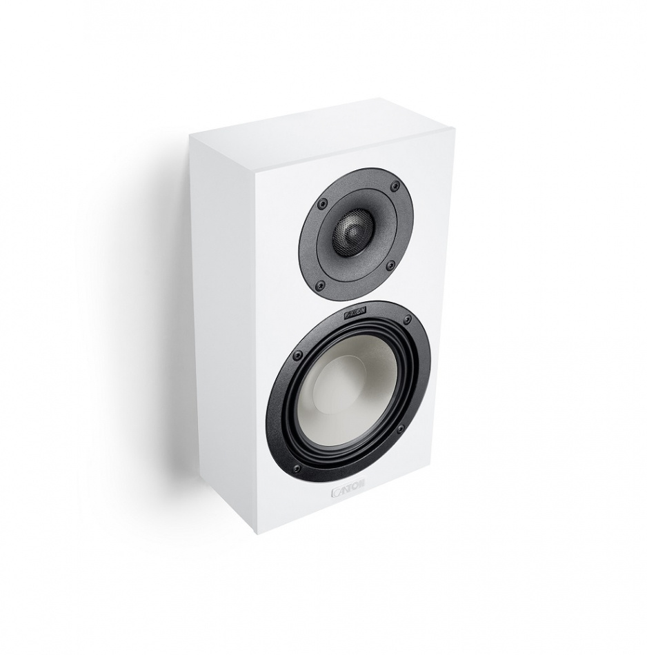 Canton GLE 10 vägghögtalare, vitt par