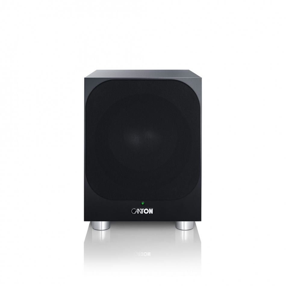Canton Power Sub 8, aktiv subwoofer svart