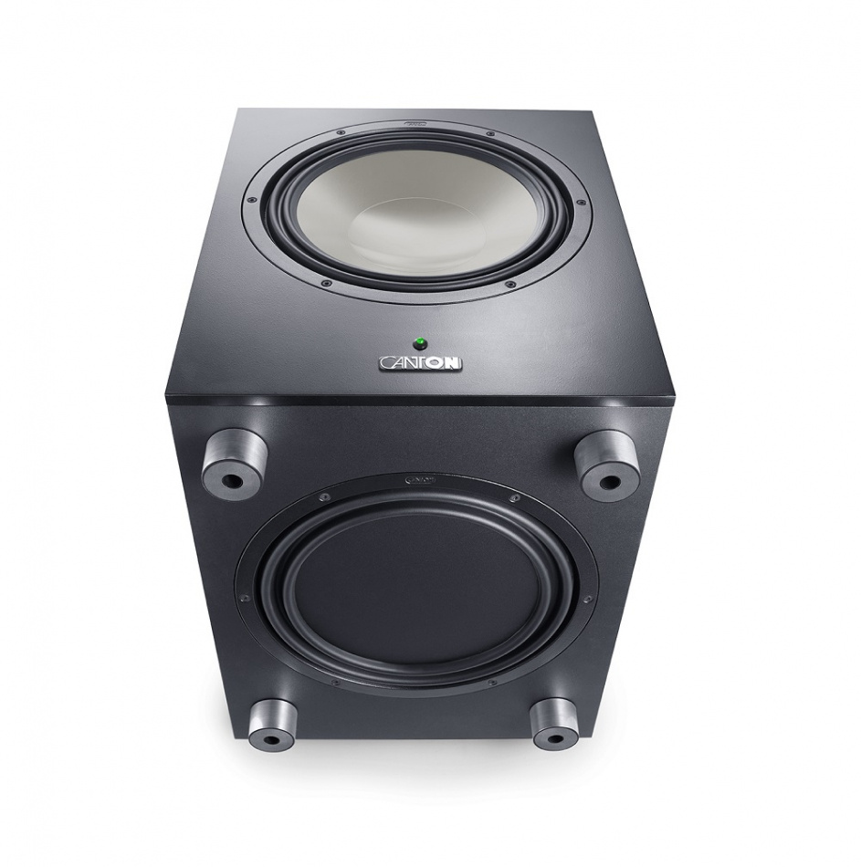 Canton Power Sub 10, aktiv subwoofer svart