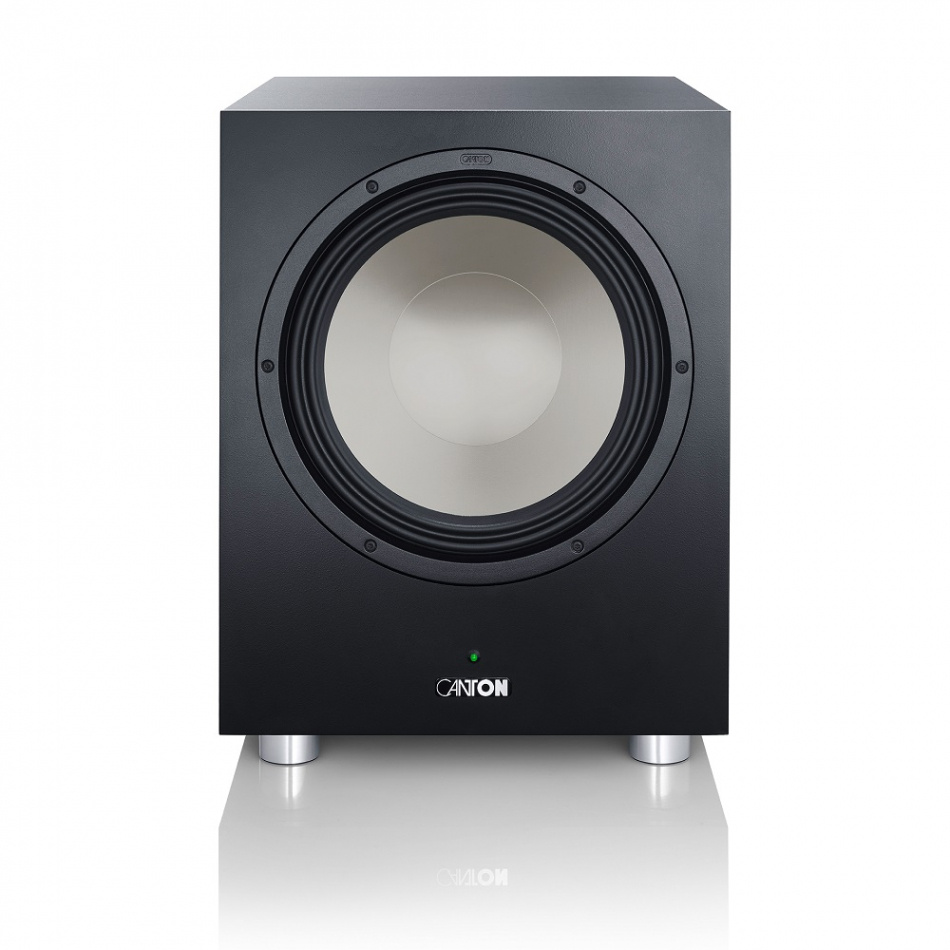 Canton Power Sub 12, aktiv subwoofer svart