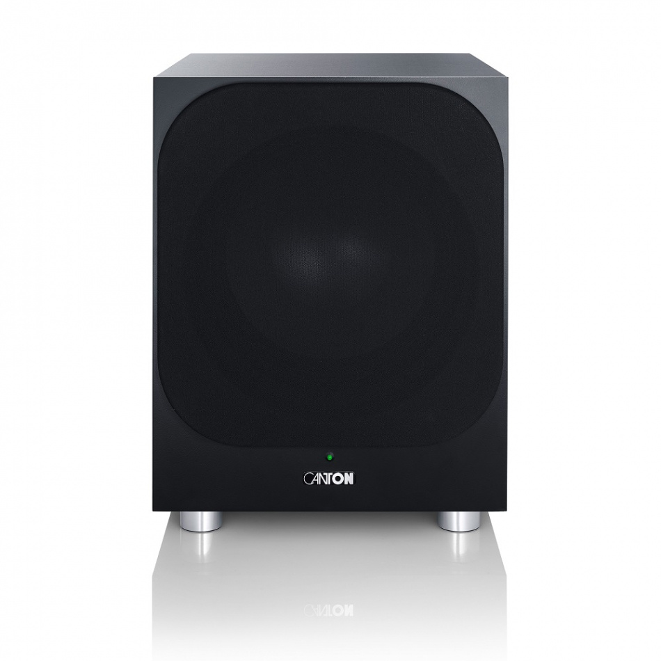 Canton Power Sub 12, aktiv subwoofer svart