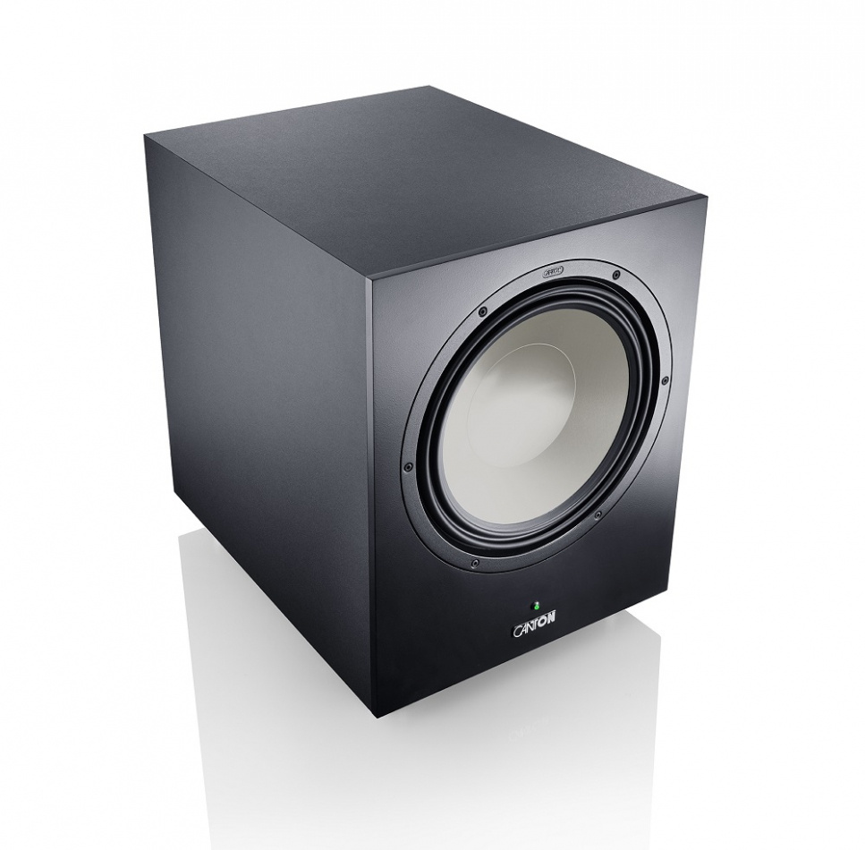 Canton Power Sub 12, aktiv subwoofer svart