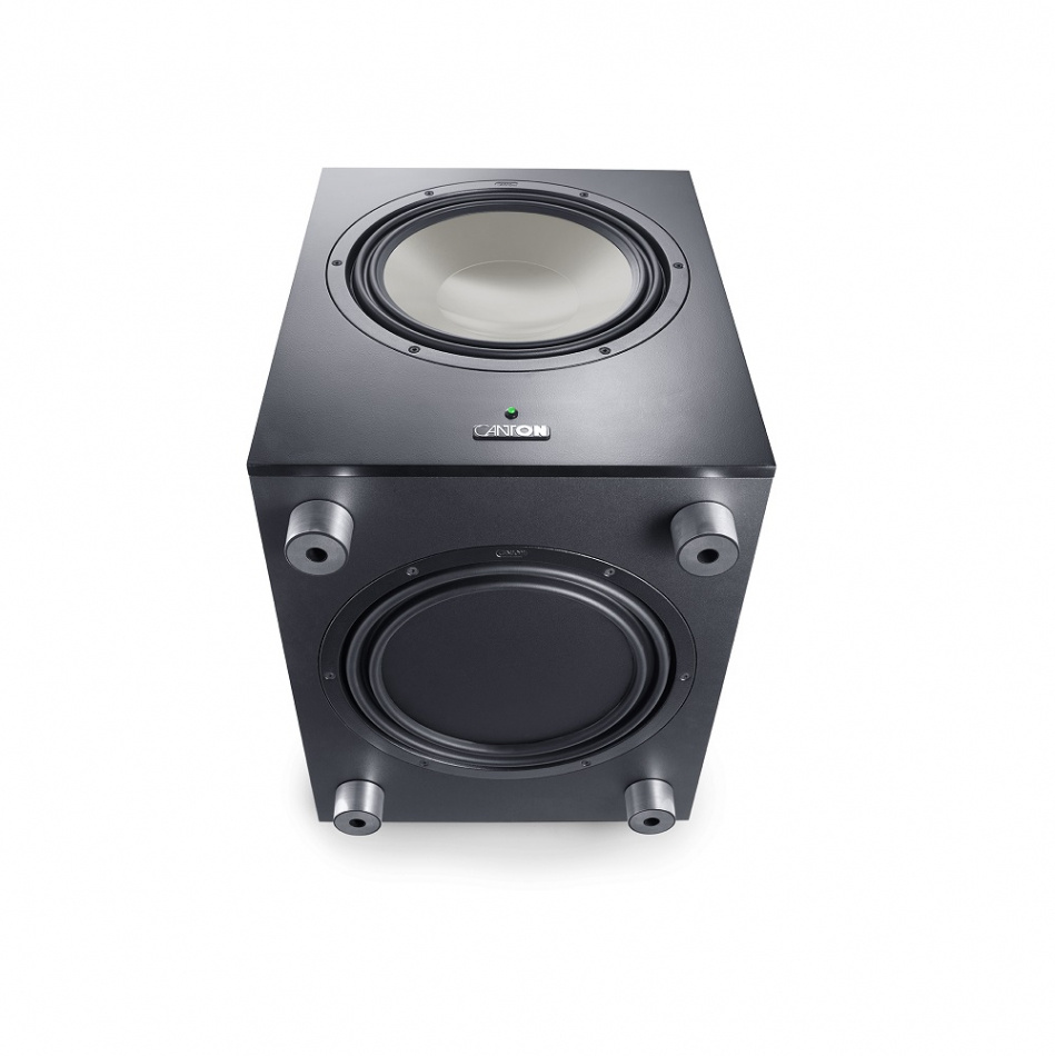 Canton Power Sub 12, aktiv subwoofer svart