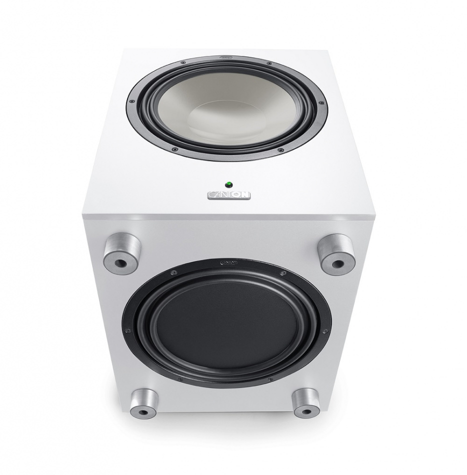 Canton Power Sub 12, aktiv subwoofer vit