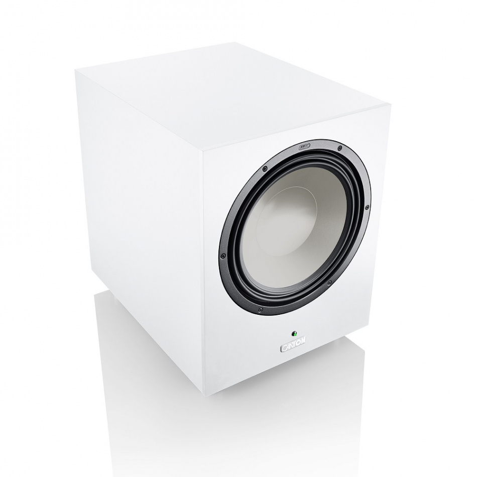 Canton Power Sub 12, aktiv subwoofer vit