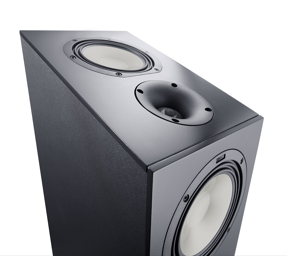 Canton GLE 90 AR golvhögtalare med Dolby Atmos, svart par