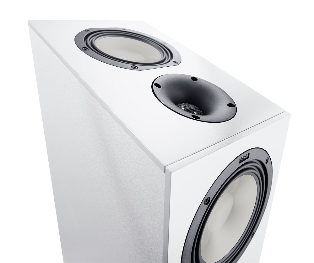 Canton GLE 90 AR golvhögtalare med Dolby Atmos, vitt par