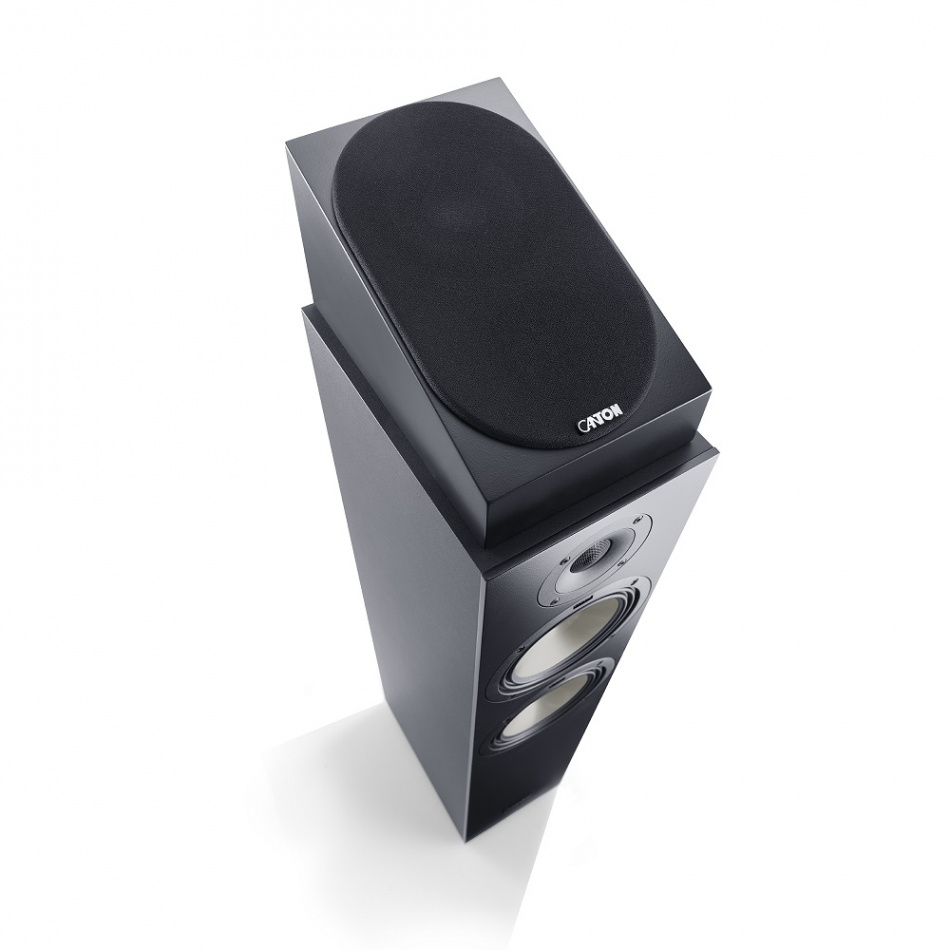 Canton AR-4 Dolby Atmos-högtalare, svart par