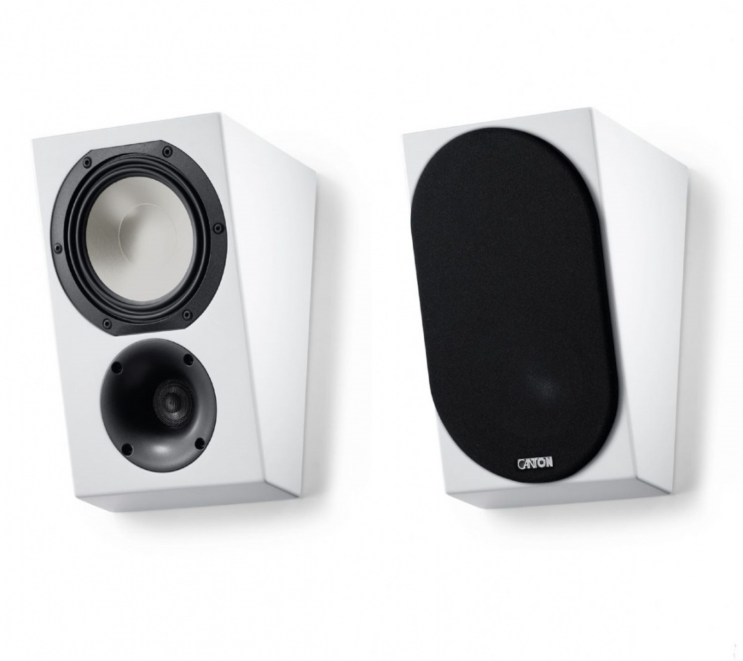 Canton AR-4 Dolby Atmos-högtalare, vitt par