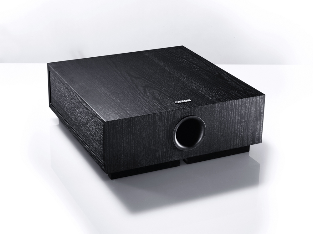 Canton ASF75 SC aktiv subwoofer, svart