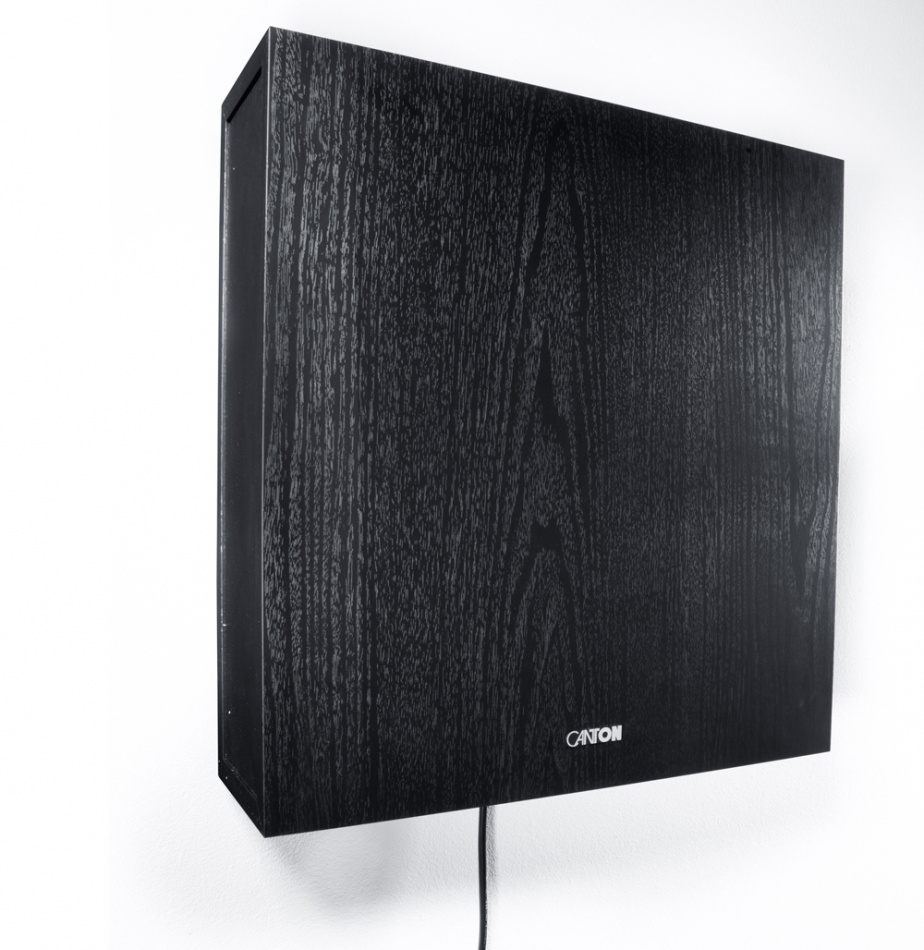 Canton ASF75 SC aktiv subwoofer, svart
