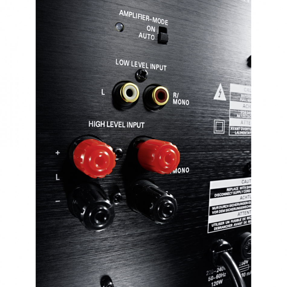 Canton ASF75 SC aktiv subwoofer, svart