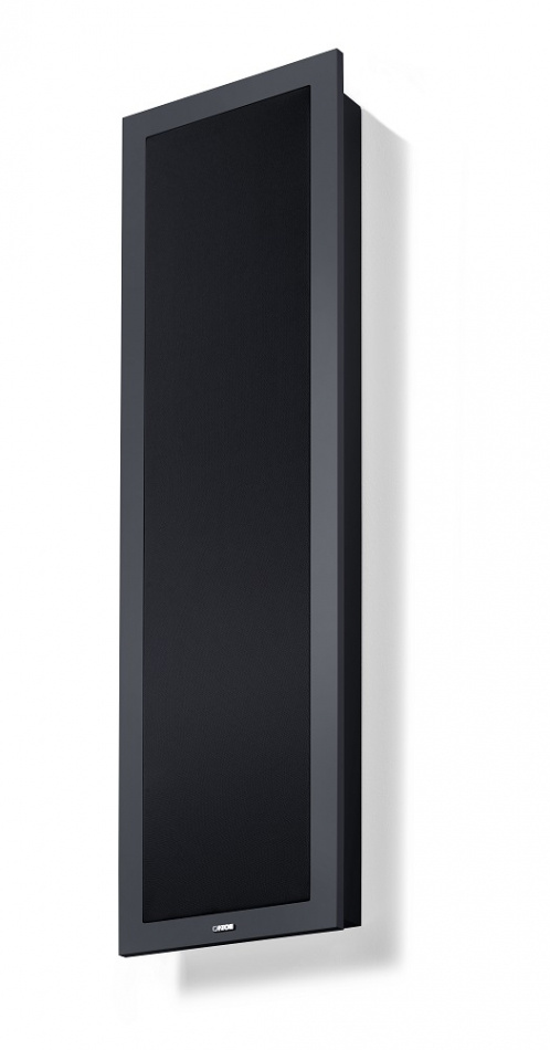 Canton Atelier 1100 vägghögtalare svart, styck