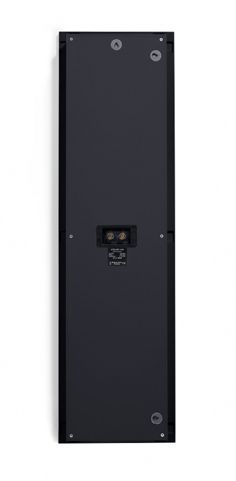 Canton Atelier 1100 vägghögtalare svart, styck