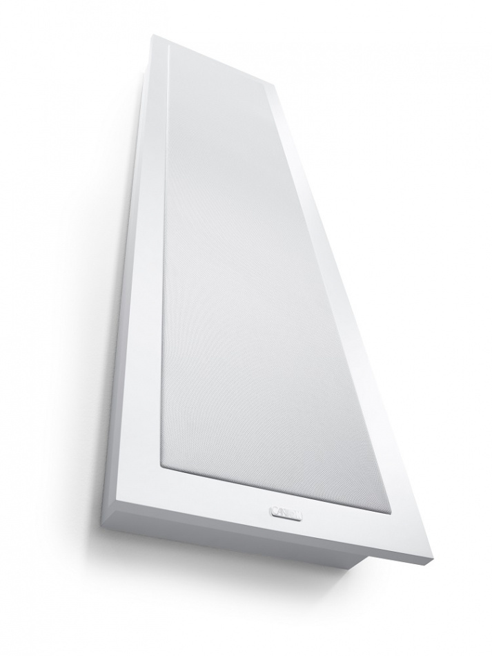 Canton Atelier 1100 vägghögtalare vit, styck