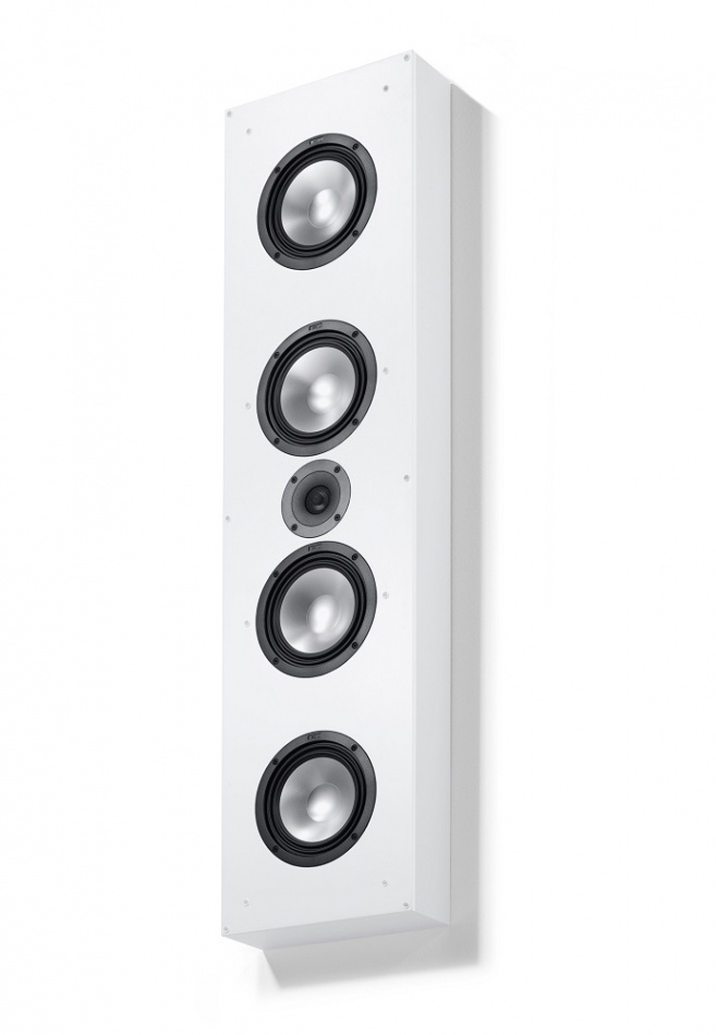 Canton Atelier 1100 vägghögtalare vit, styck