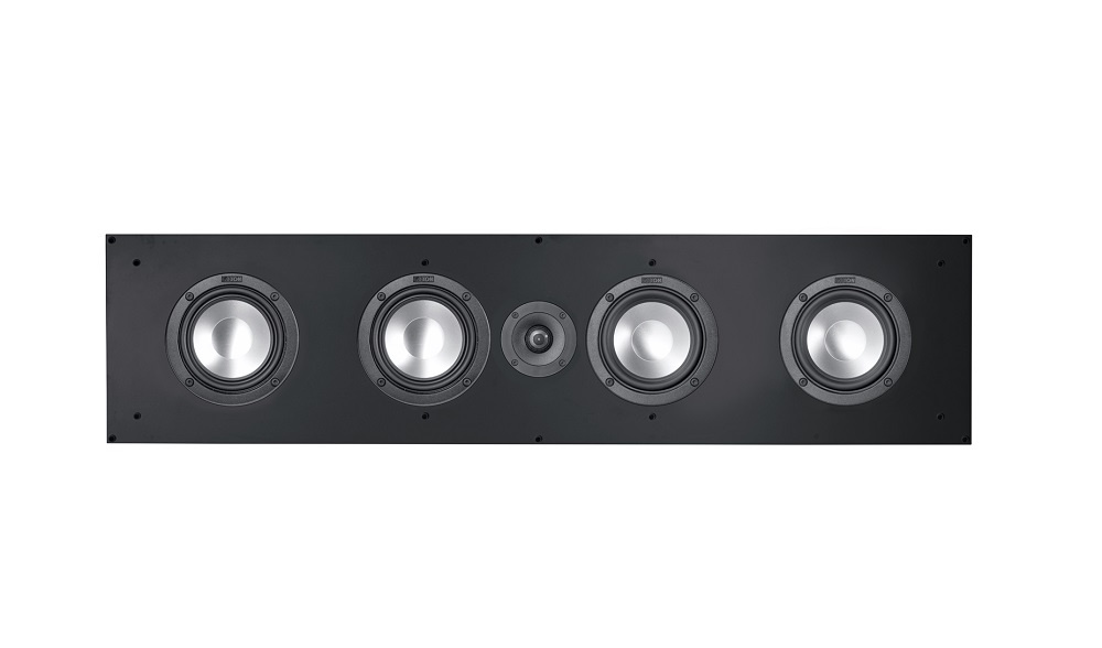 Canton Atelier 1150 vägghögtalare center svart, styck