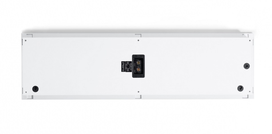 Canton Atelier 1150 vägghögtalare center vit, styck