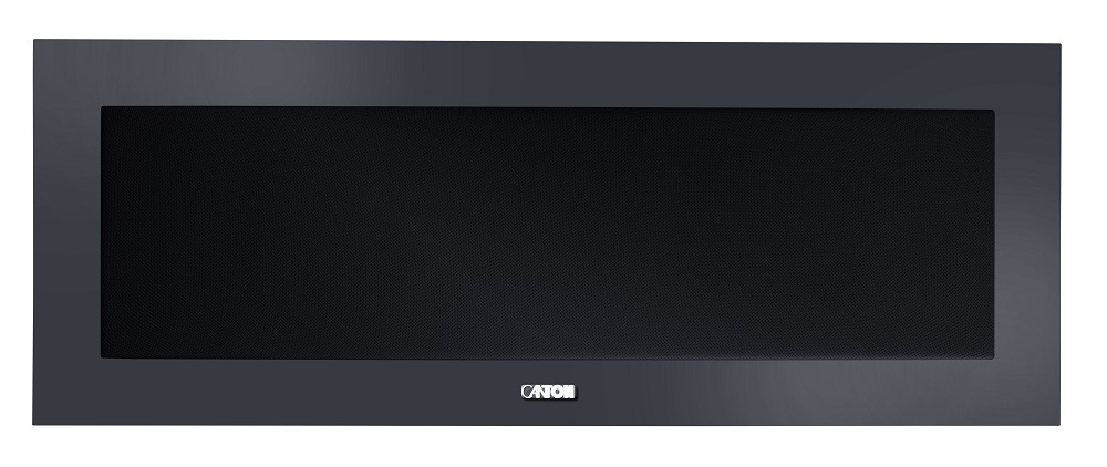 Canton Atelier 550 OnWall/InWall centerhögtalare svart, styck