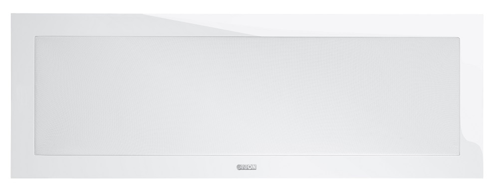 Canton Atelier 750 OnWall/InWall centerhögtalare vit, styck