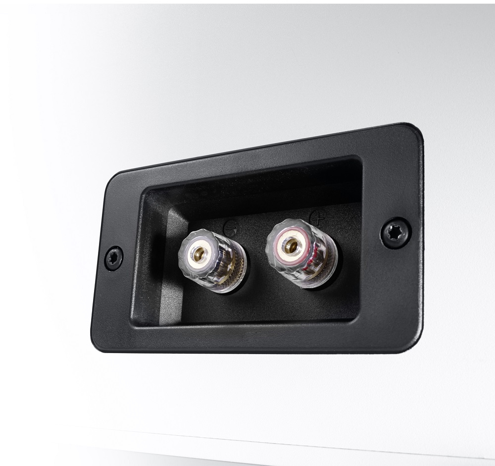 Canton Atelier 750 OnWall/InWall centerhögtalare vit, styck