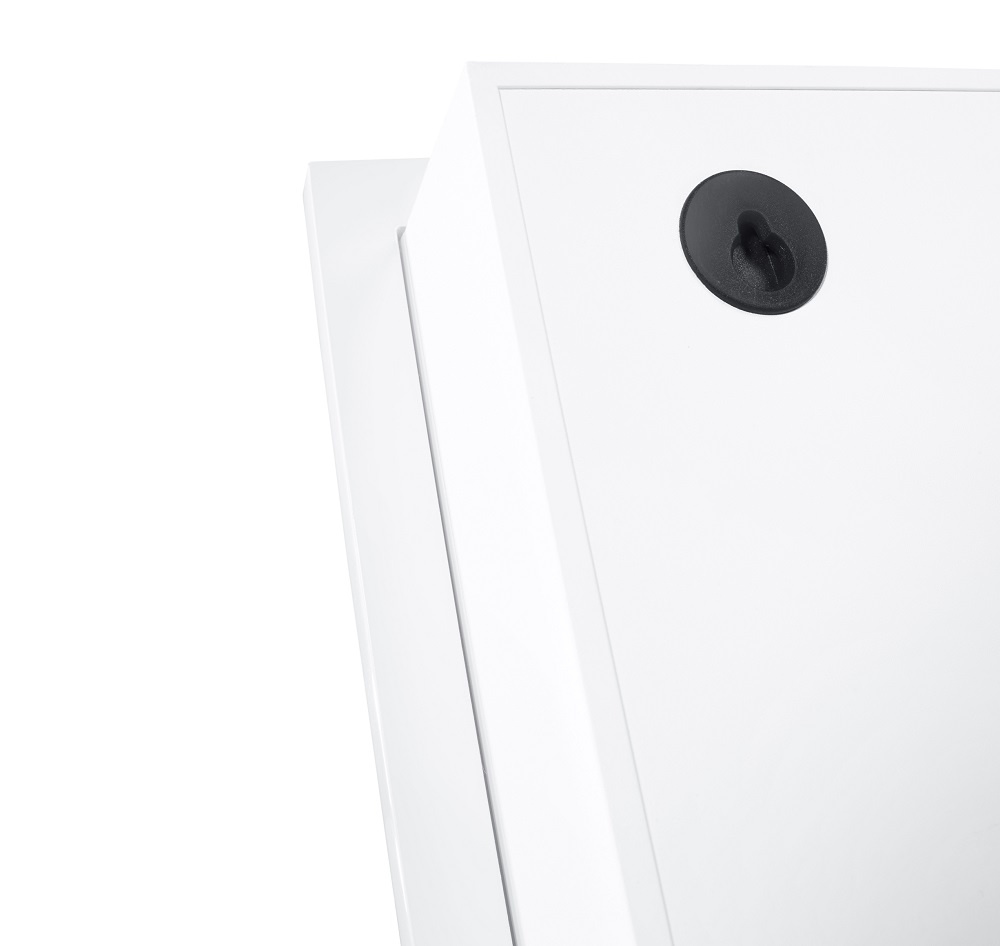 Canton Atelier 750 OnWall/InWall centerhögtalare vit, styck