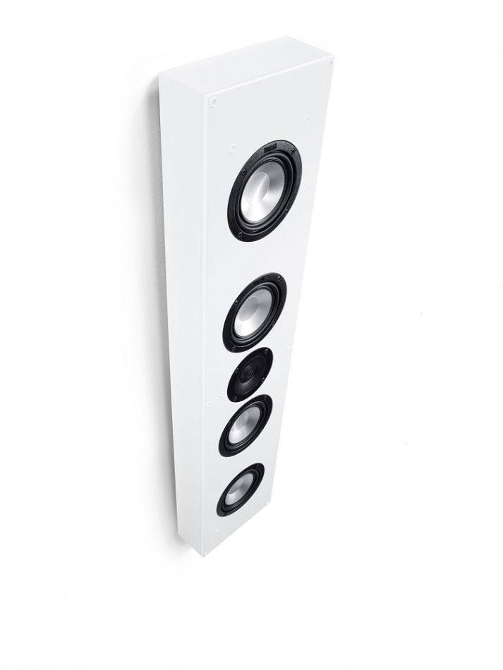 Canton Atelier 900 vägghögtalare vit, styck