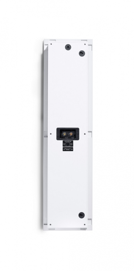 Canton Atelier 900 vägghögtalare vit, styck