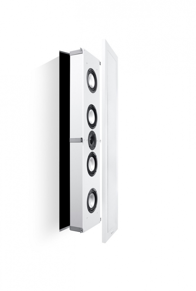 Canton Atelier 900 vägghögtalare vit, styck