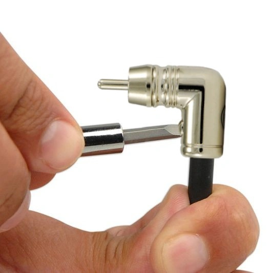 Planet Waves BC-RT RCA lödfri vinklad RCA-kontakt, styck