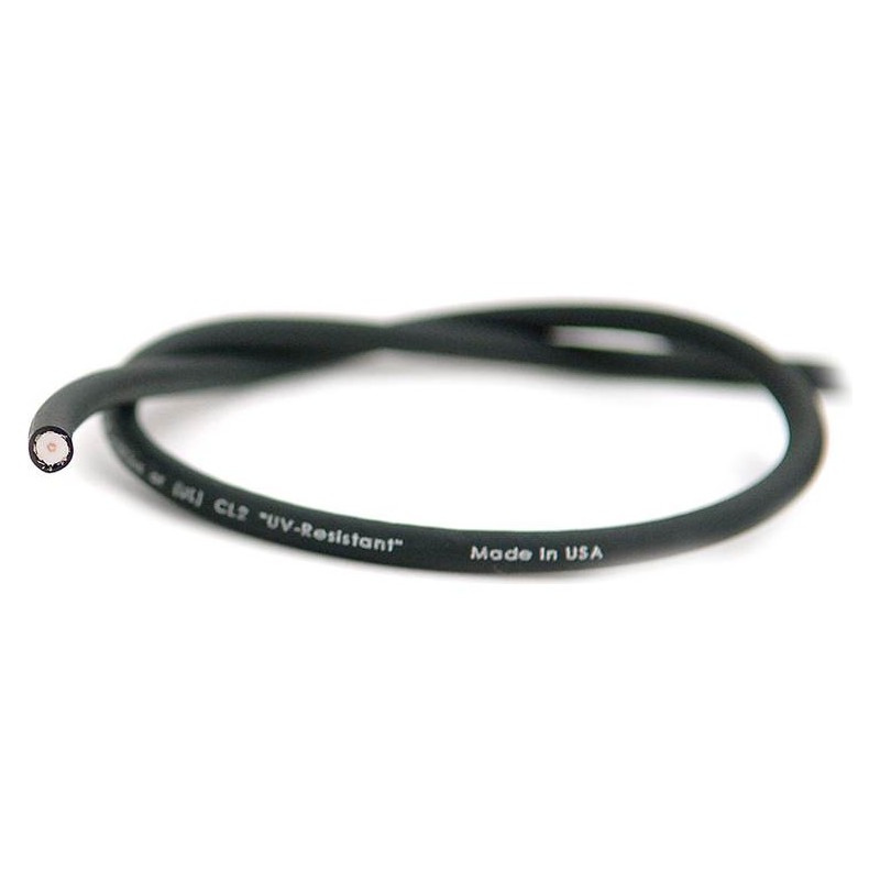 Planet Waves CXSCP coaxialkabel svart, lösmeter