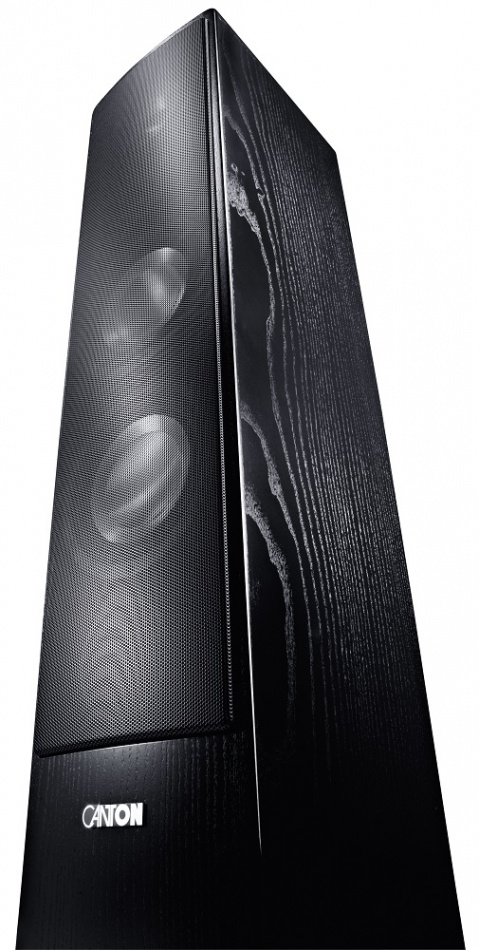 Canton Ergo 690DC golvhögtalare, svart par