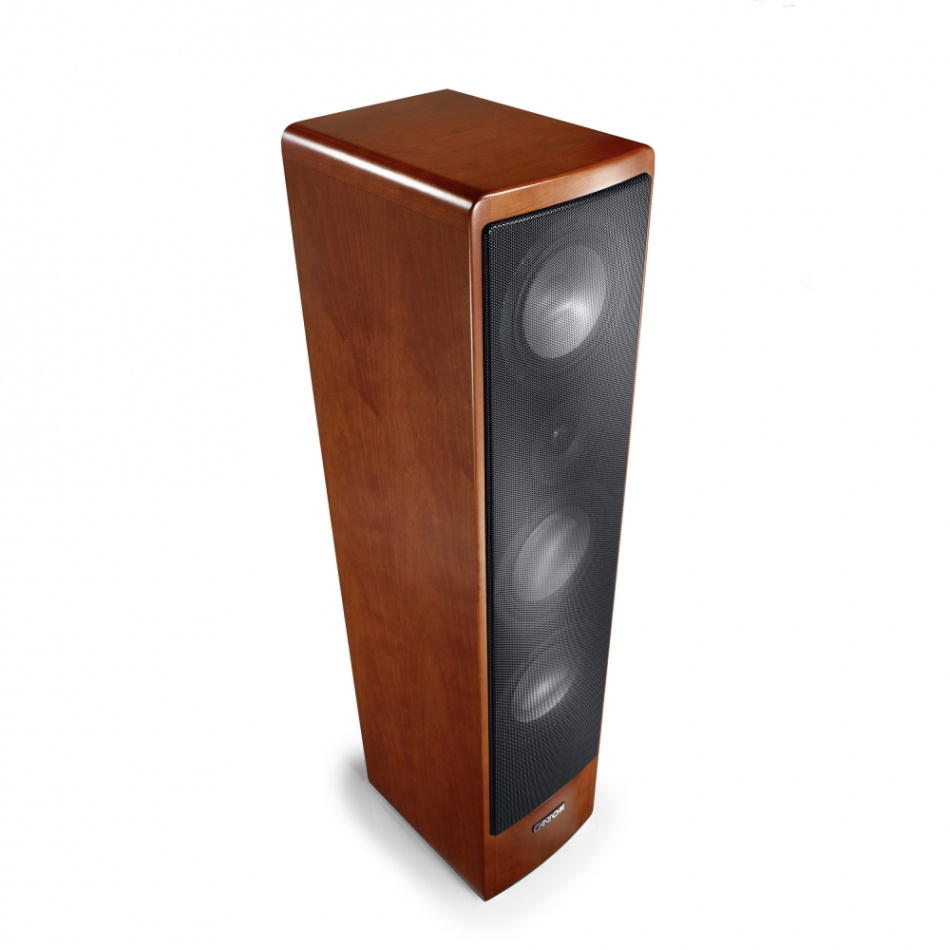 Canton Ergo 690DC golvhögtalare, körsbär par