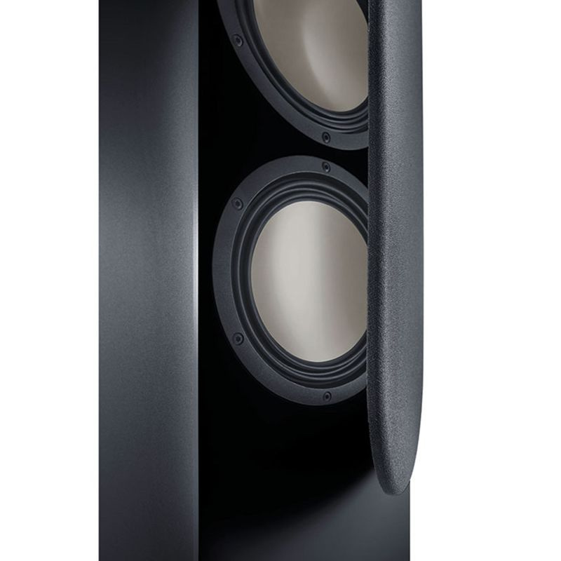 Canton GLE 100 golvhögtalare, svart par