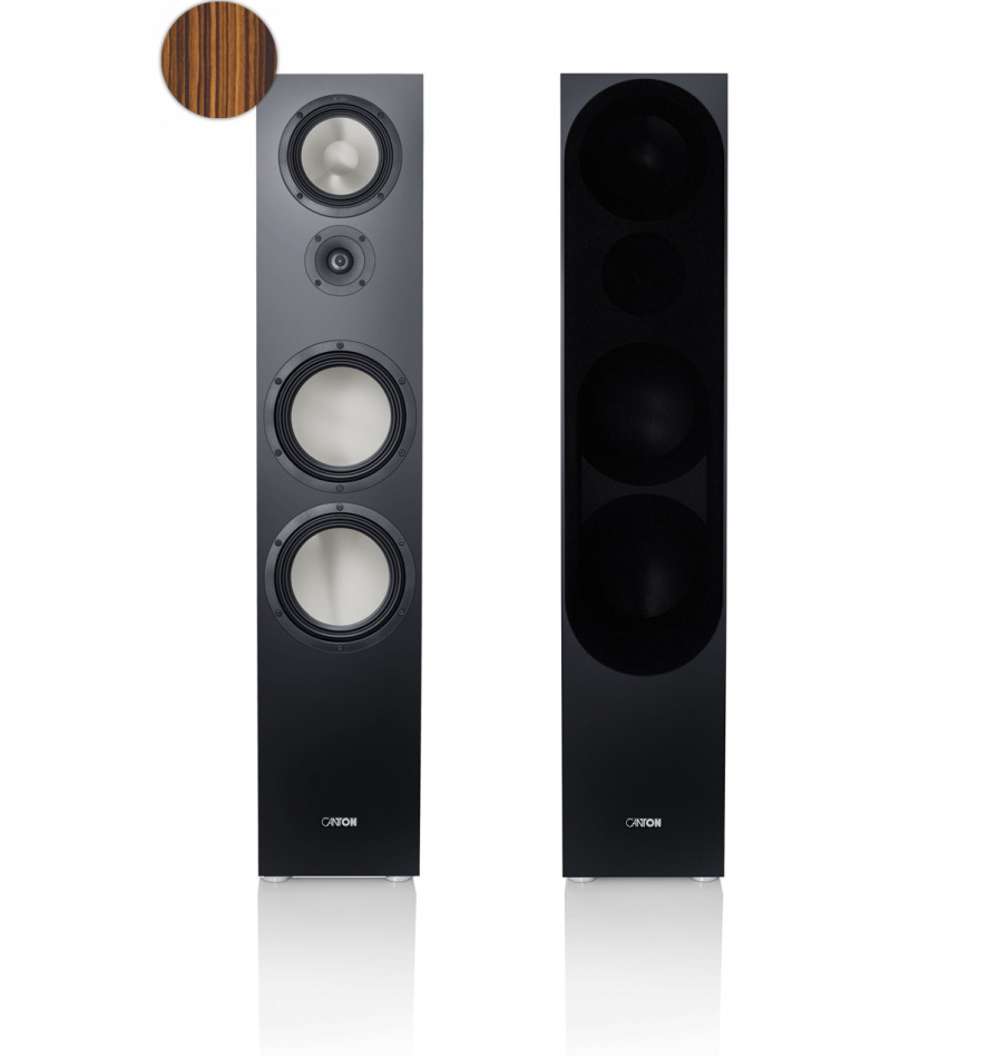 Canton GLE 100 golvhögtalare, makassar par