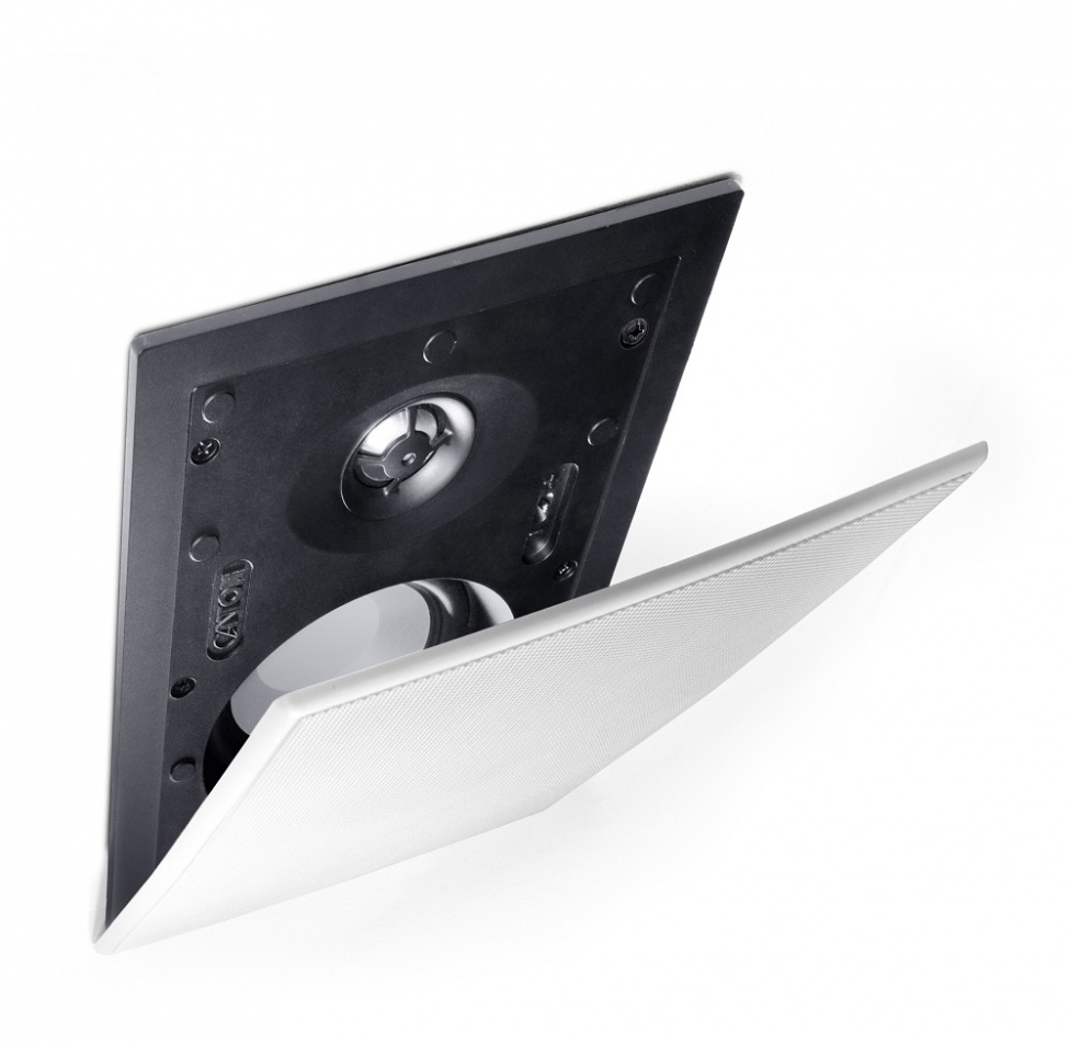 Canton IW865 inbyggnadshögtalare för vägg, par