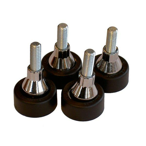 Soundcare Superspike 1/4-tums gänga, 4-pack