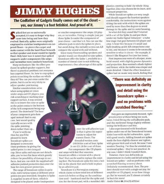 Soundcare Superspike 5/16