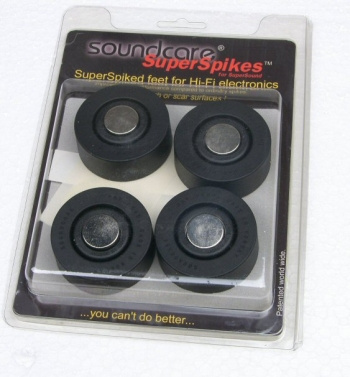 Soundcare Superspike Feet, 4-pack