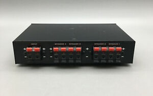 Sonance SS4 impedanskorrigerande högtalarväxel, fyra zoner