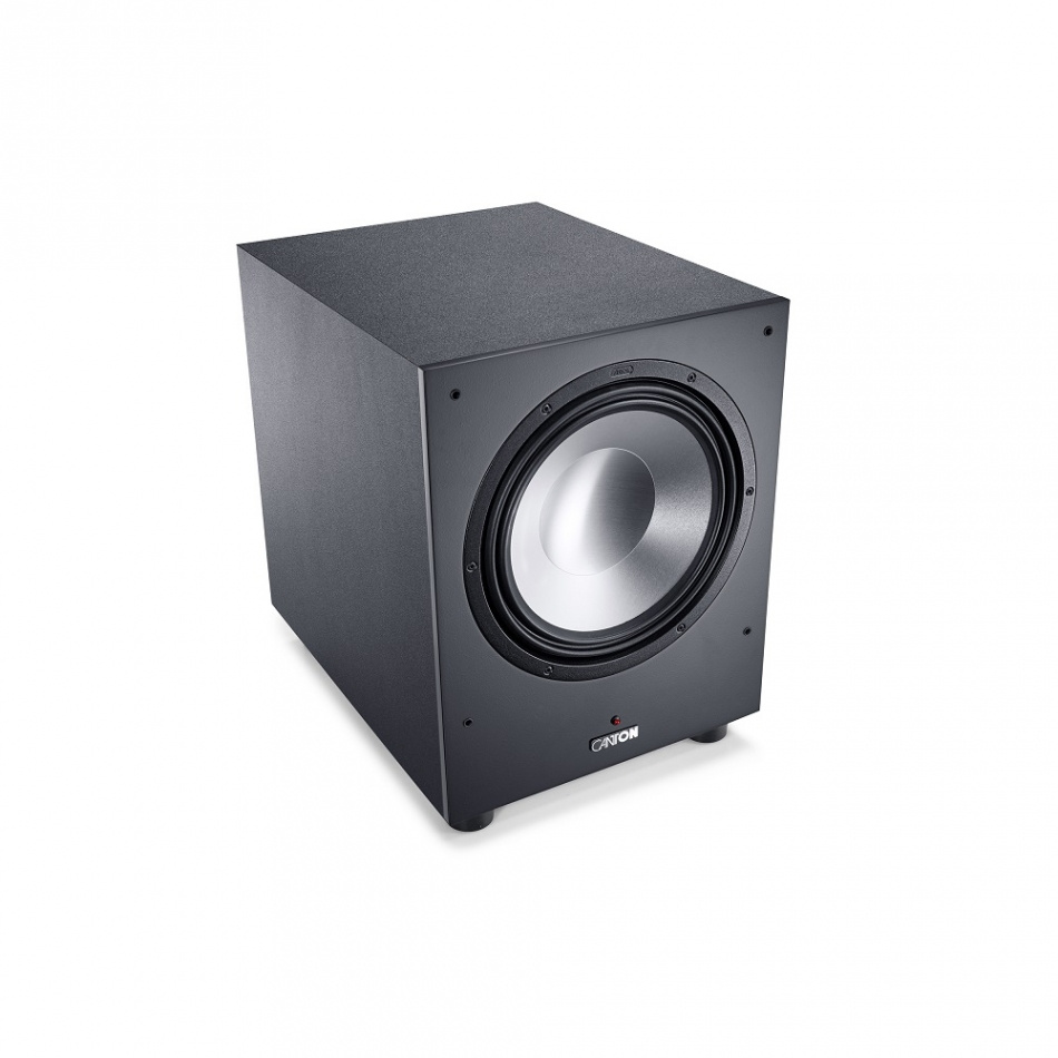 Canton Sub 12.4, aktiv subwoofer svart